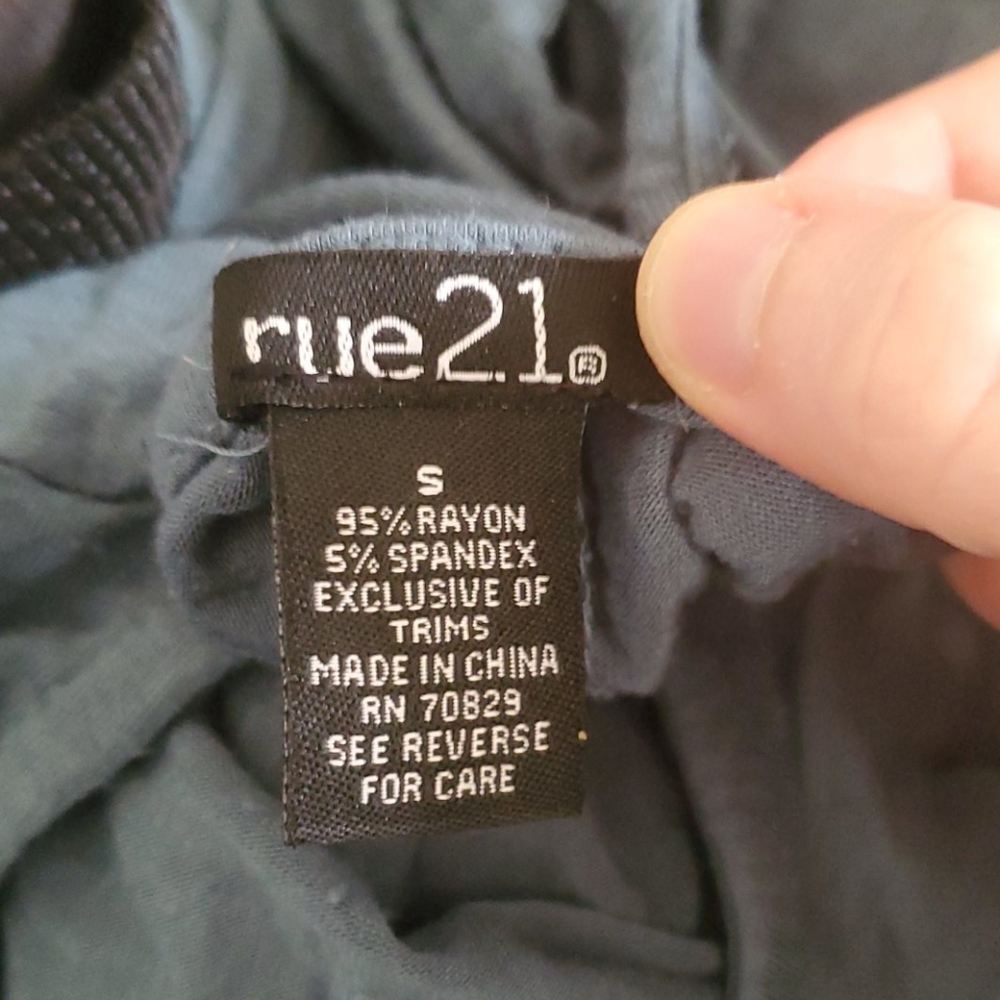 Blue Rue 21 Slip Dress - Picture 2 of 3